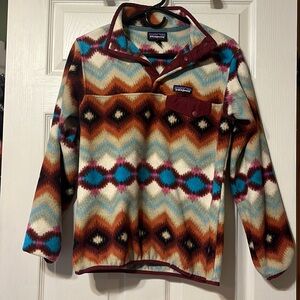 Patagonia Snap-T Synchilla Quarter Button Down Fleece - Sz XS